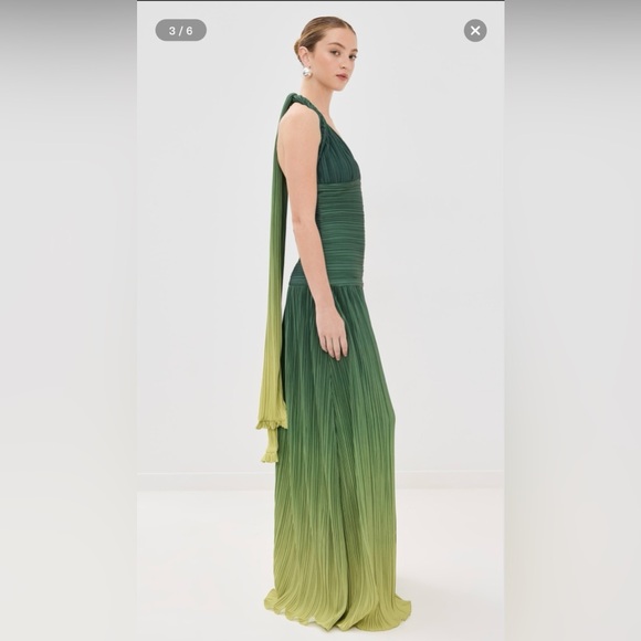 MAYLÉ VÁSQUEZ Eco Maxi Dress SIZE: MEDIUM - Picture 3 of 13